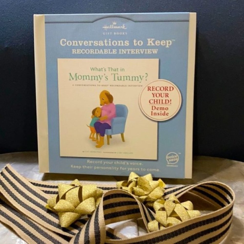 Book & recoding What's That in Mommy's Tummy​​​​​